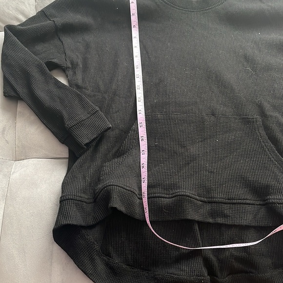 “RDI- Waffle Scoop Neck size small petite” - Picture 4 of 7
